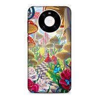 Lopard Huawei Mate 40 Pro Uyumlu Kılıf Manipülasyon ☻ (26) Tpu Silikon Kılıf Desenli