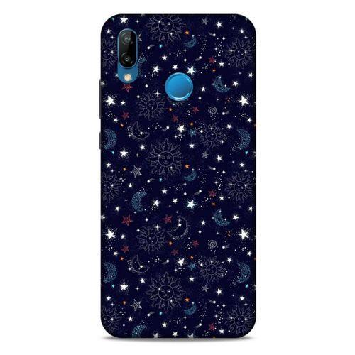 Spacex (16) Tema Kalın Kılıf Huawei P20 Lite Kılıf