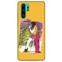 Sokak Modası 58 Huawei P30 Pro Kılıf Desenli Silikon