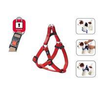 Karlıe Kilitli Göğüs Tasma Xs 20-35cm Kırmızı