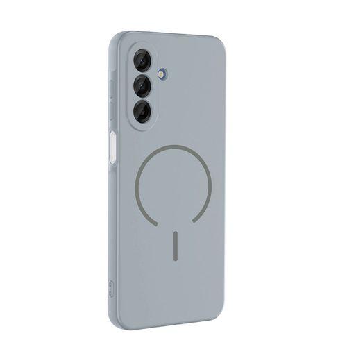 Galaxy A17 Kılıf M-safe Şarj Özellikli Zore Meta Kapak