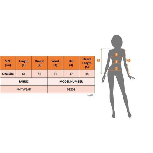 Kadın Uzun Kollu V Yakalı çift Renkli Triko Bluz