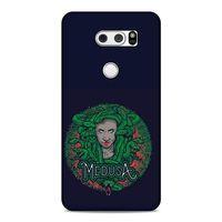 Lopard LG K40S Uyumlu Kılıf Tattoo's (3) Kapak Medusa Dövmesi