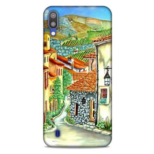 Cityx (35) Samsung Galaxy M10 Kılıf Silikon Kapak Desenli