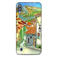 Cityx (35) Samsung Galaxy M10 Kılıf Silikon Kapak Desenli