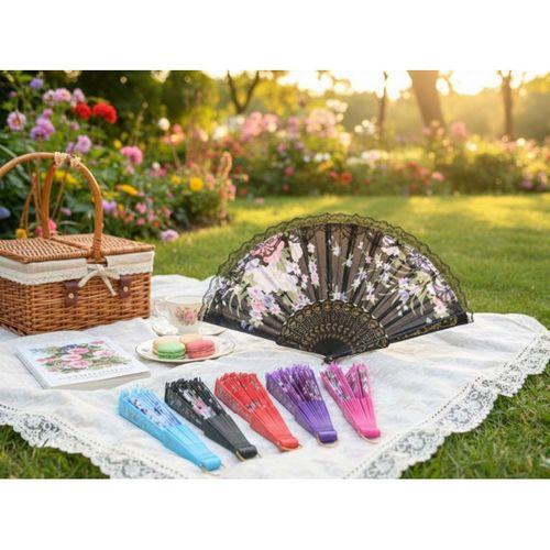 Plastik Yelpaze Model 1