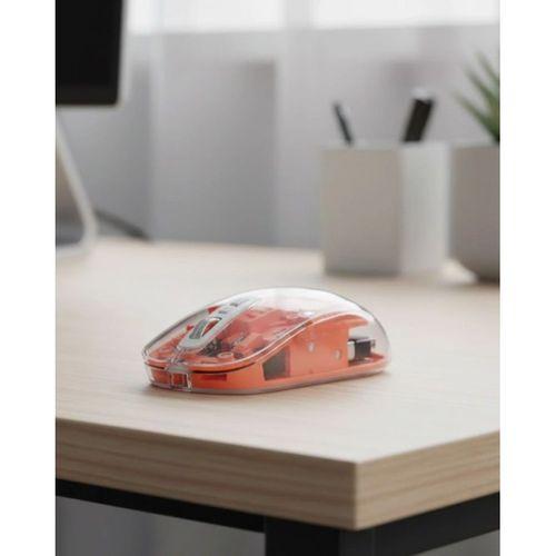 Minimal Tasarımlı Kablosuz Mouse Günlük Ve Ofis Kullanımı