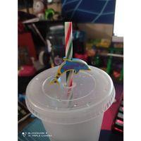 Dolphin Straw Topper - 5140294