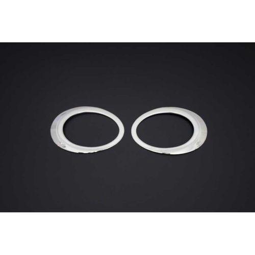 Renault Megane 3 Krom Sis Farı Çerçevesi 2 Parça 2010-2012 Arası