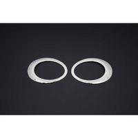 Renault Megane 3 Krom Sis Farı Çerçevesi 2 Parça 2010-2012 Arası