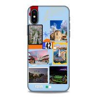 Lopard Apple iPhone XS Uyumlu Kılıf Şehirli ※ (42) Konya Rugged Armor Kılıf