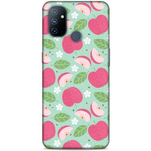 Frutix Elma 05 Huawei P40 Pro Kılıf Desenli Silikon