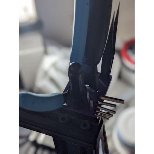 Çerçeve Monte Creality 3D Ender 3 Alet Tutucu + Palet Bıçağı ve Cımbız - 5143230