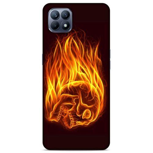 Lopard Huawei P40 Lite Uyumlu Kılıf FireX (50) Shockproof Kılıf İskelet Kafa