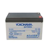Yokohama YH-121.4 12 Volt - 14 Amper Elektrikli Bisiklet Aküsü (150x95x98 mm)