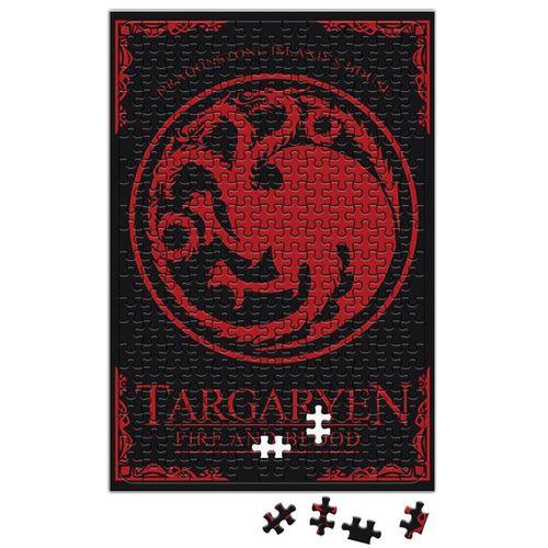 Game Of Thrones House Targaryen Puzzle 240 Parça Yapboz