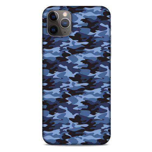 Kamuflaj 68 Apple iPhone 11 Pro Max Kılıf Silikon Kapak