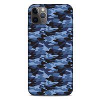 Kamuflaj 68 Apple iPhone 11 Pro Max Kılıf Silikon Kapak