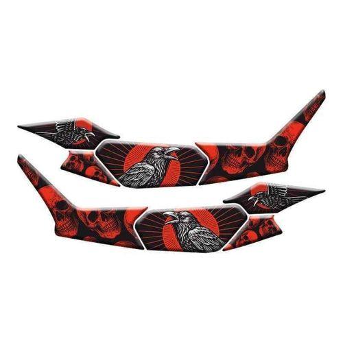 HONDA Honda Pcx 2025 Uyumlu Yan Ayak Pad 012