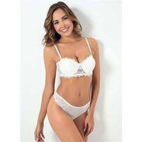 Dode Flora 2085 Dantelli Desteksiz Brode Sütyen Takımı Godewo