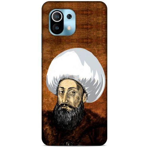 Xiaomi Mi 11 Uyumlu Kılıf Ottoman (48) Bumper Kılıf 4. Mustafa