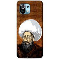 Xiaomi Mi 11 Uyumlu Kılıf Ottoman (48) Bumper Kılıf 4. Mustafa