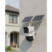Güneş Enerjili 4g Ip Kamera Dış Mekan Uyumlu Hareket Algılamalı