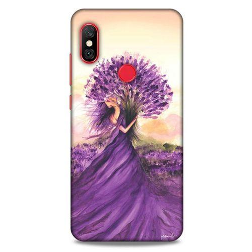 Y.Liva-2021 Özel Seri Lavanta Xiaomi Mi A2 Lite Kılıf Silikon Kapak