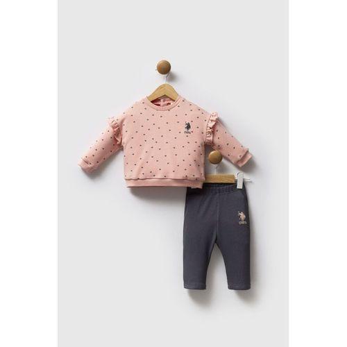 U.S.Polo U.S. Polo Assn 2 li Takım USB2762 Somon