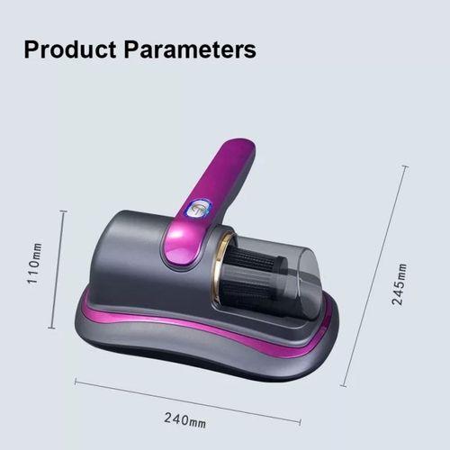 Uv Işık Teknolojili Güçlü Motorlu Yatak Temizleme Cihazı - %99,9 Akar Giderme Özelliği İle