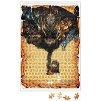 Dark Souls Tribute Puzzle 240 Parça Yapboz