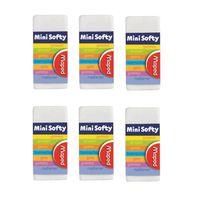 MAPED MİNİ SOFTY SİLGİ ( 6 Adet )