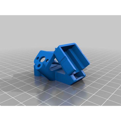 FANATIC RIVAL 5 6 Pigtail veya Walksnail Montaj GPS IFLIGHT 3D Baskı (Bu ürün Sadece Plastik parçadır - Almadan Önce Soru Sorabilirsiniz)