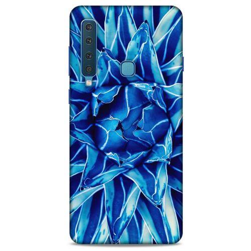 Lopard Samsung Galaxy A9 2018 Uyumlu Kılıf Bahar (13) Silikon Kap Açık Mavi