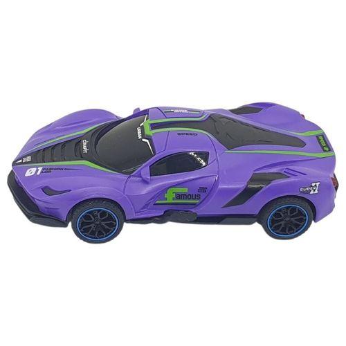 Sürtmeli Drift Arabalar 15 cm - D400-52 - Mor