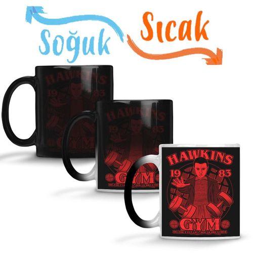 D And Hawkins Sihirli Kupa Bardak Porselen