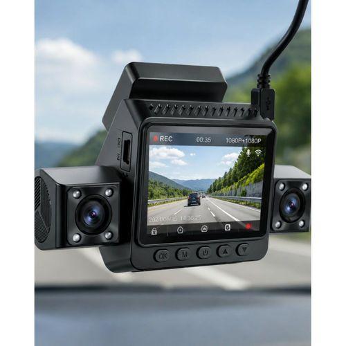 4 Kanallı Araç Kamerası Full Hd Gece Görüşlü Geniş Açılı Kayıt Sistemi