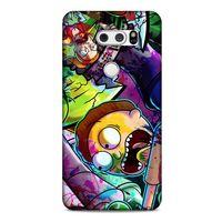 LG K50S Uyumlu Kılıf Rick And Morty (41) Tank Kılıf Story Train Rick