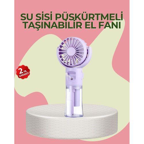 4 Kademeli Serinletici Su Buharlı El Vantilatörü