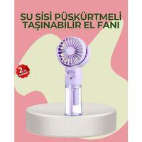 4 Kademeli Serinletici Su Buharlı El Vantilatörü