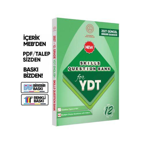 2027 YDT MEBİ İngilizce 12 Sınıf Skills Question Bank (Beceri Temelli Soru Bankası) BASKI ÜCRETİ