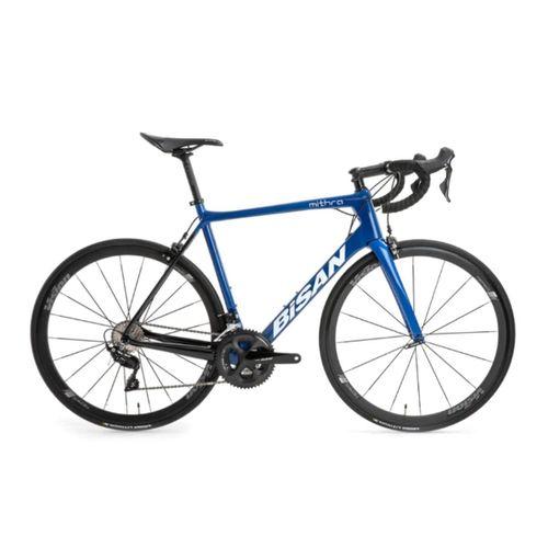 Bisan Mithra Rim Brake 105 Yol Bisikleti Mavi Siyah 58 cm