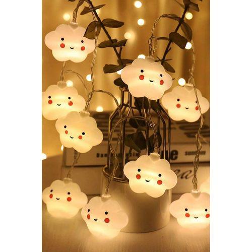 Bulut Şeklinde Led Şerit Lamba 12 Adet