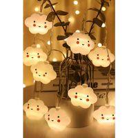 Bulut Şeklinde Led Şerit Lamba 12 Adet