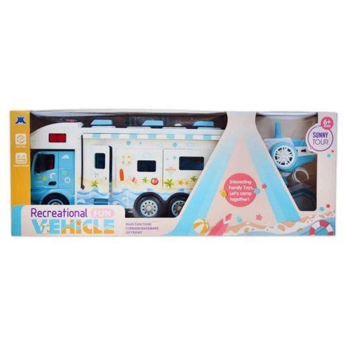 Uzaktan Kumandalı Kamp Kamyonu