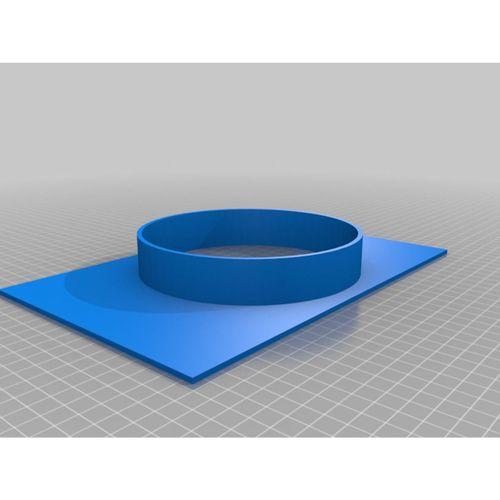 MakitaRT0700 DRT50 LR32 Wolfcraft 4650 Adaptörü 3D Baskı (Bu ürün Sadece Plastik parçadır - Almadan Önce Soru Sorabilirsiniz)