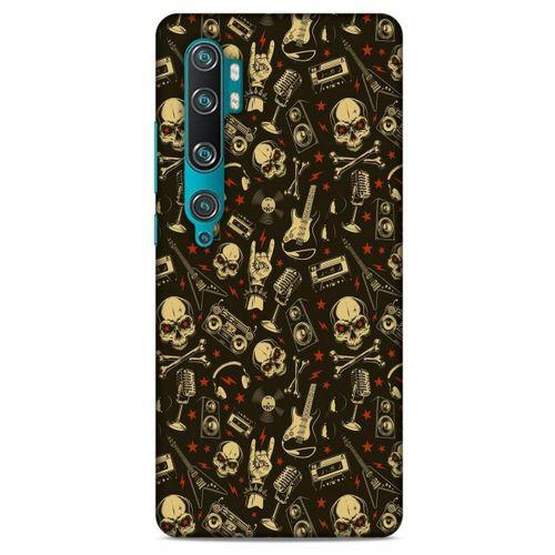 Retro (8) Desen Baskılı Kılıf Renkli Xiaomi Mi Cc9 Pro Kılıf