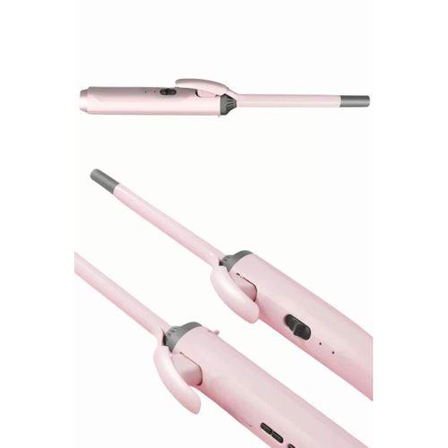 İnce Bukle 10mm Kıvırcık Saç Maşası Profesyonel Saç Şekillendirici