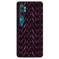 Xiaomi Mi Cc9 Pro Kılıf Dragons (7) Telefon Kılıfı Ejderha Skin Bordo
