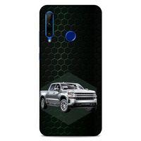 Lopard Huawei Honor 20 Lite Uyumlu Kılıf PickUpX (1) Kılıfı Gri